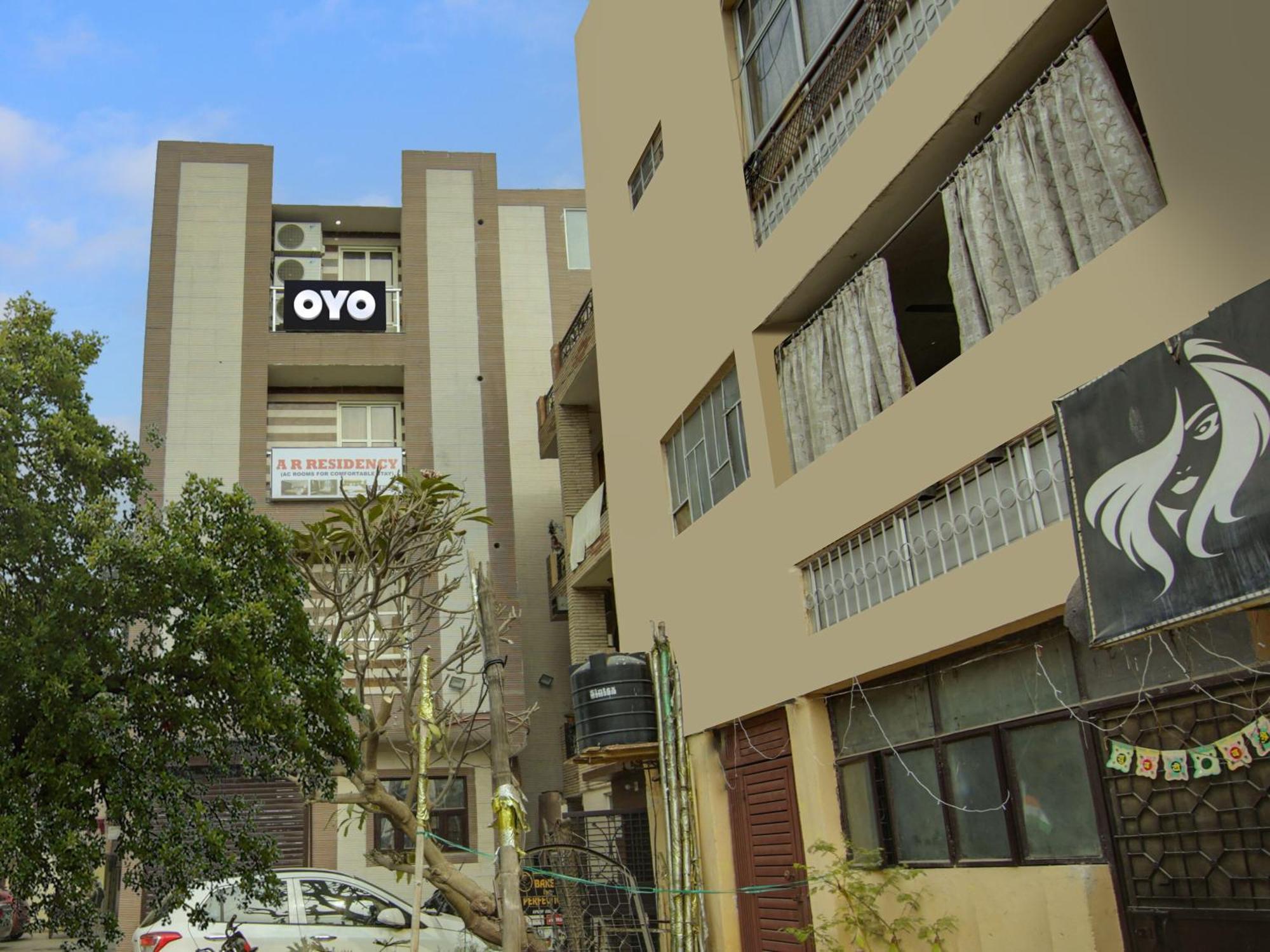 Hotel O Ar Residency デリー エクステリア 写真